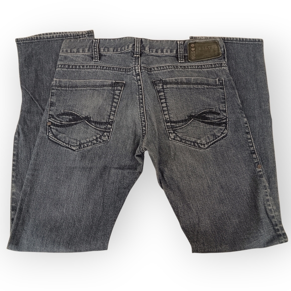 Silver Jeans Other - Silver Jeans Nash Straight 32x34